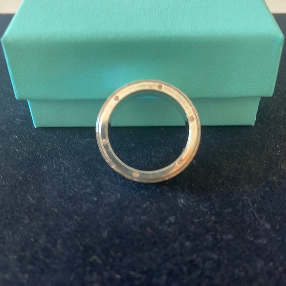 Tiffany & Co. Mens Ring wide band size 10
